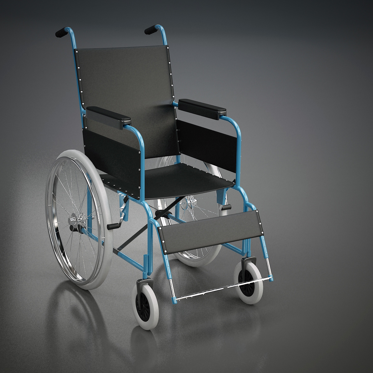 3d electrical wheel-chair