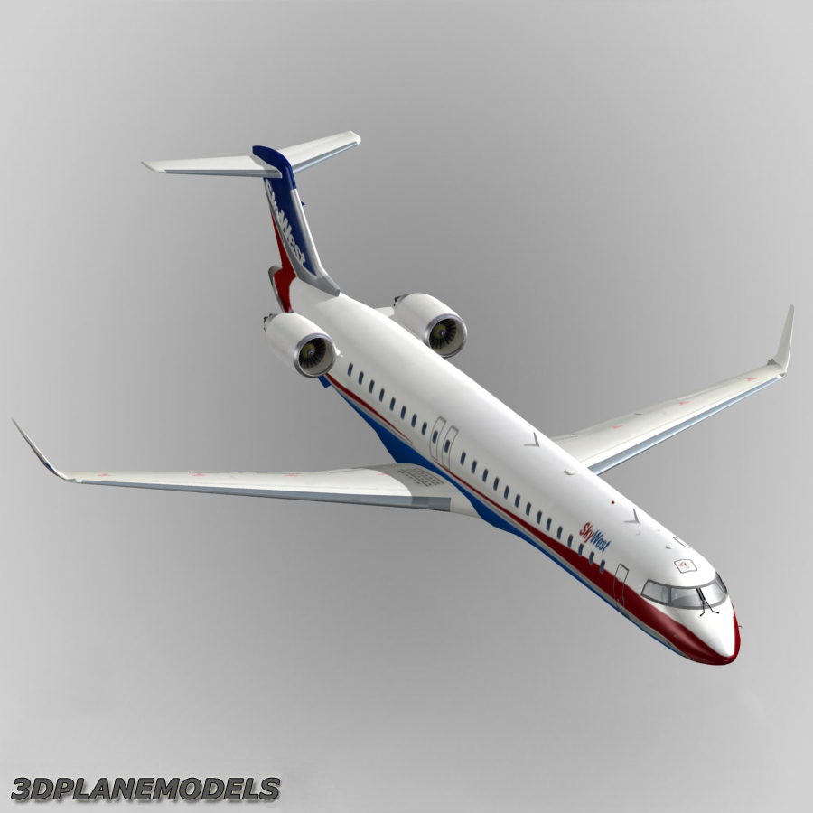 bombardier crj-900 skywest