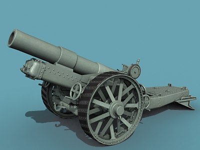 3d British Howitzer Wwi