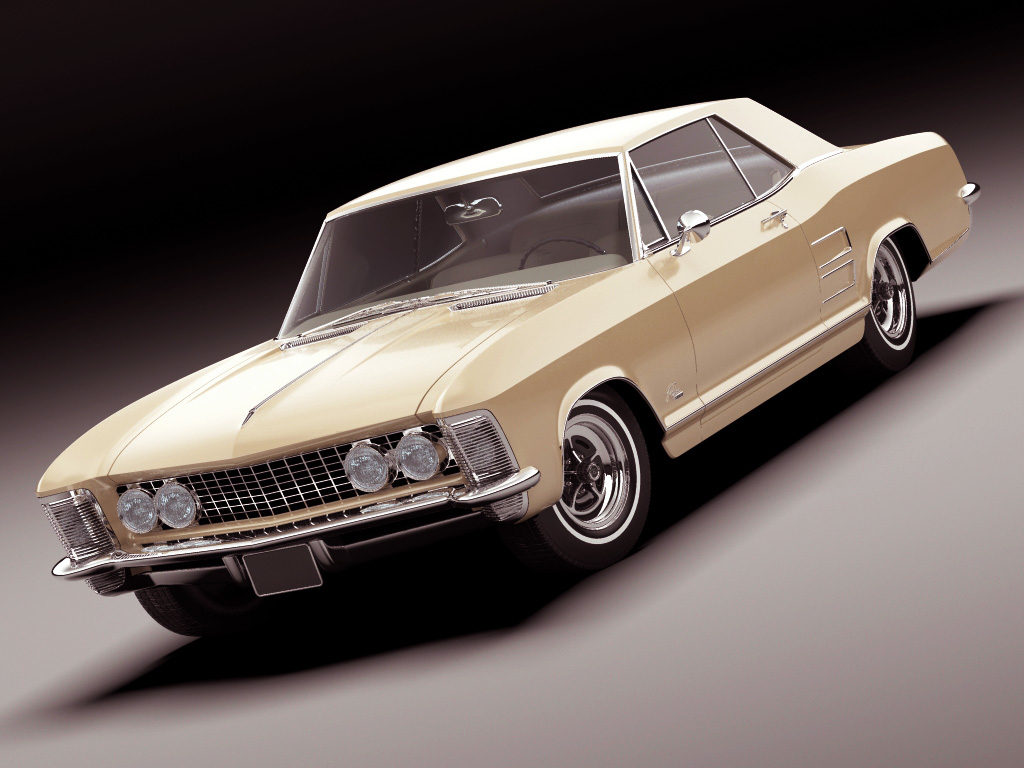 buick riviera 1963