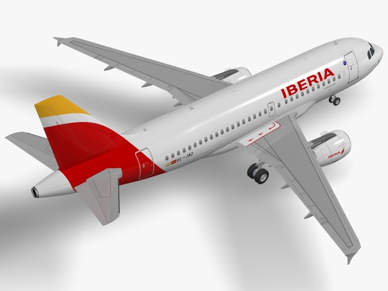 airbus a319 iberia