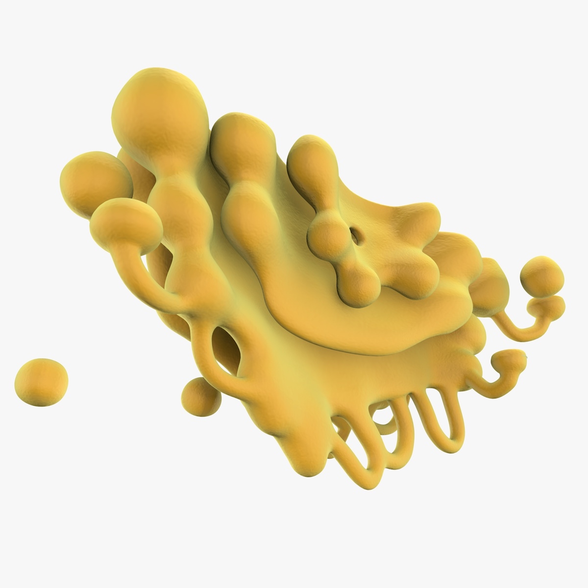 3d golgi apparatus