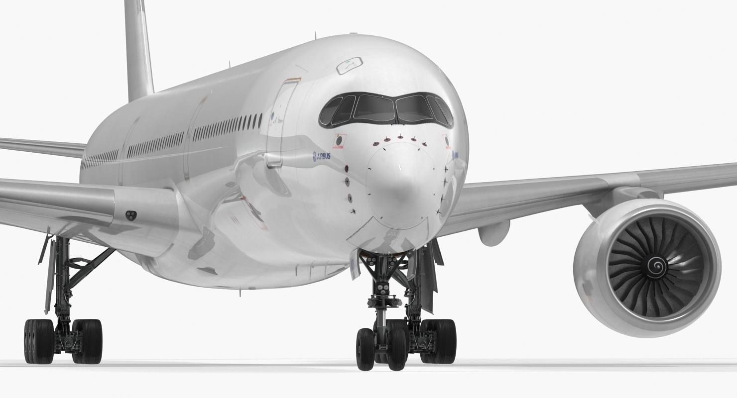 3d airbus a350 1000 generic