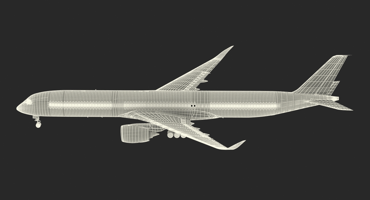 空客a350-1000通用索具3d模型