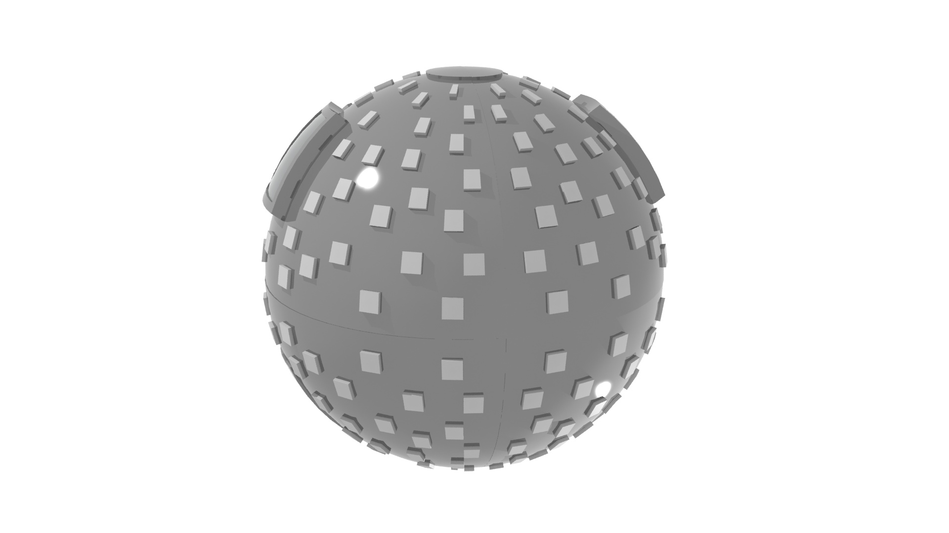 球形机器人3d模型