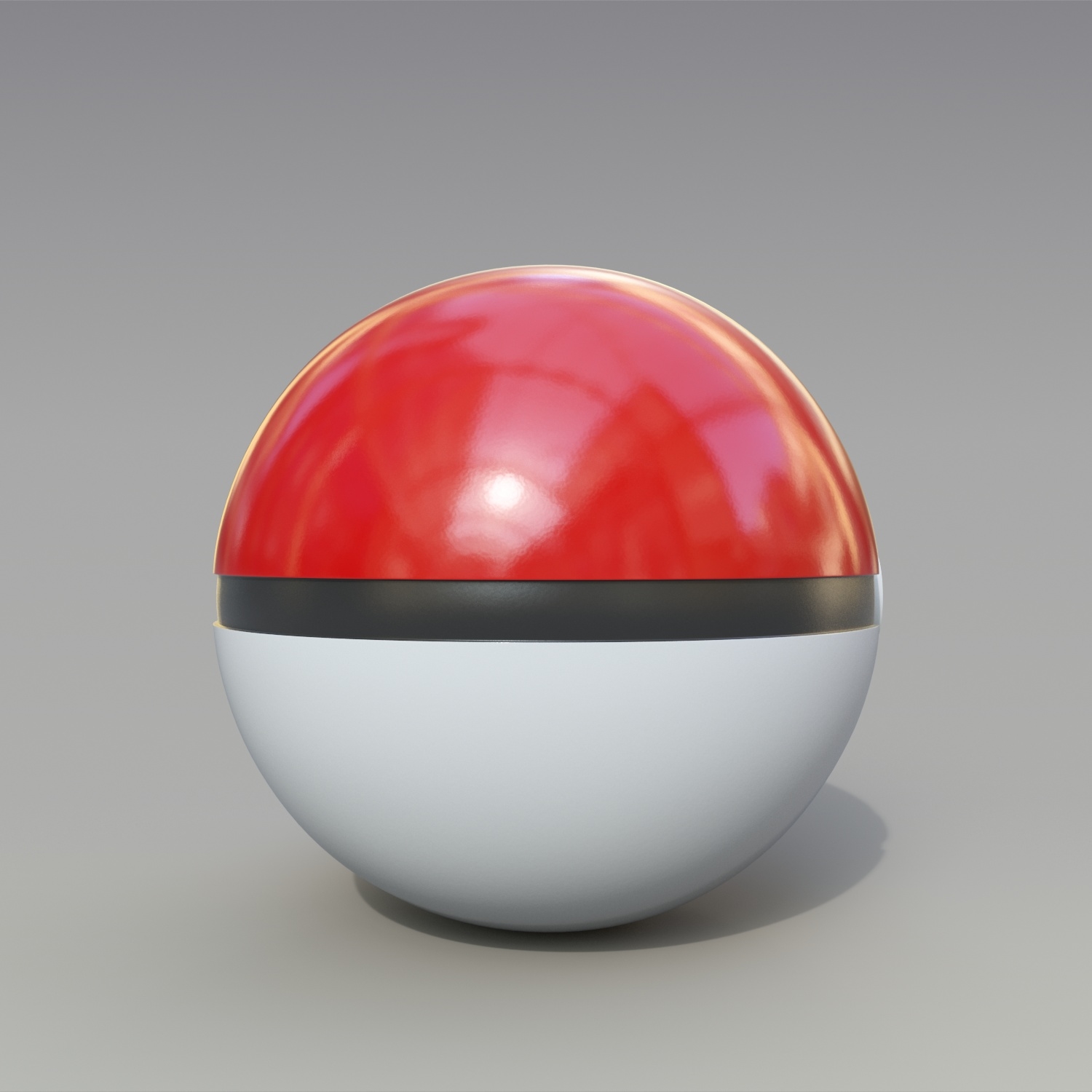 D Pokeball Turbosquid