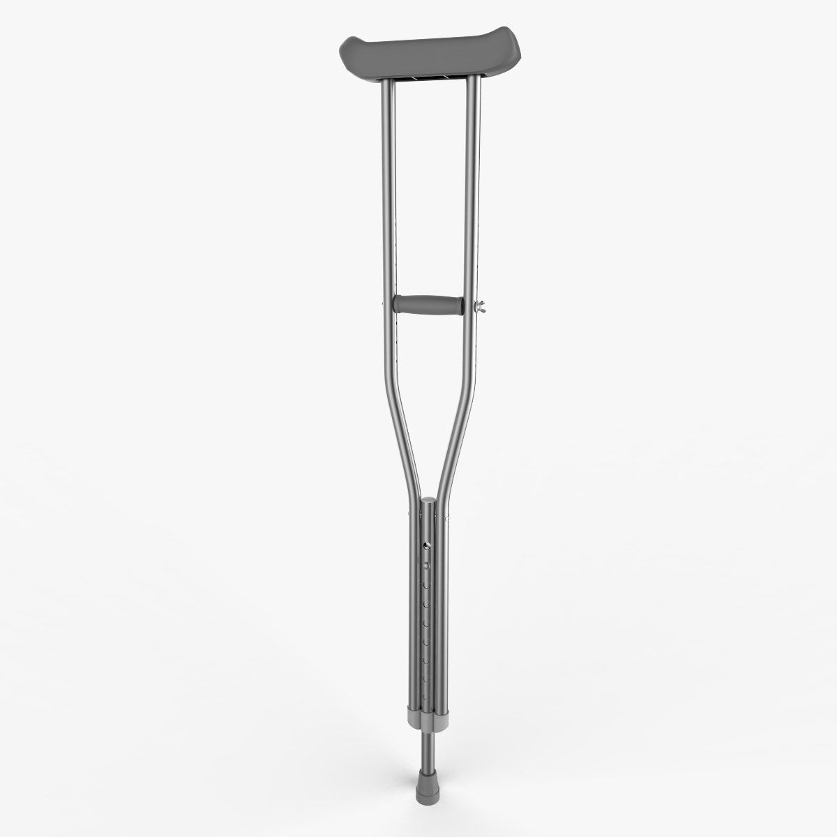 axillary crutch cane model