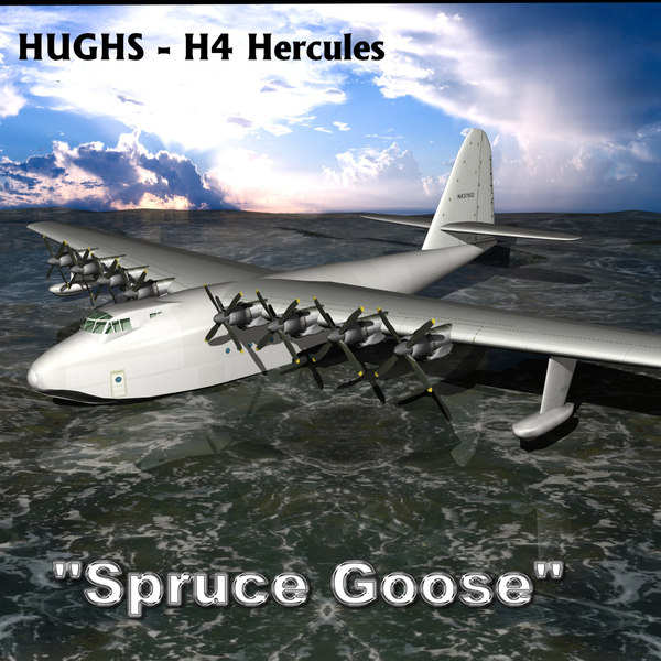 spruce goose