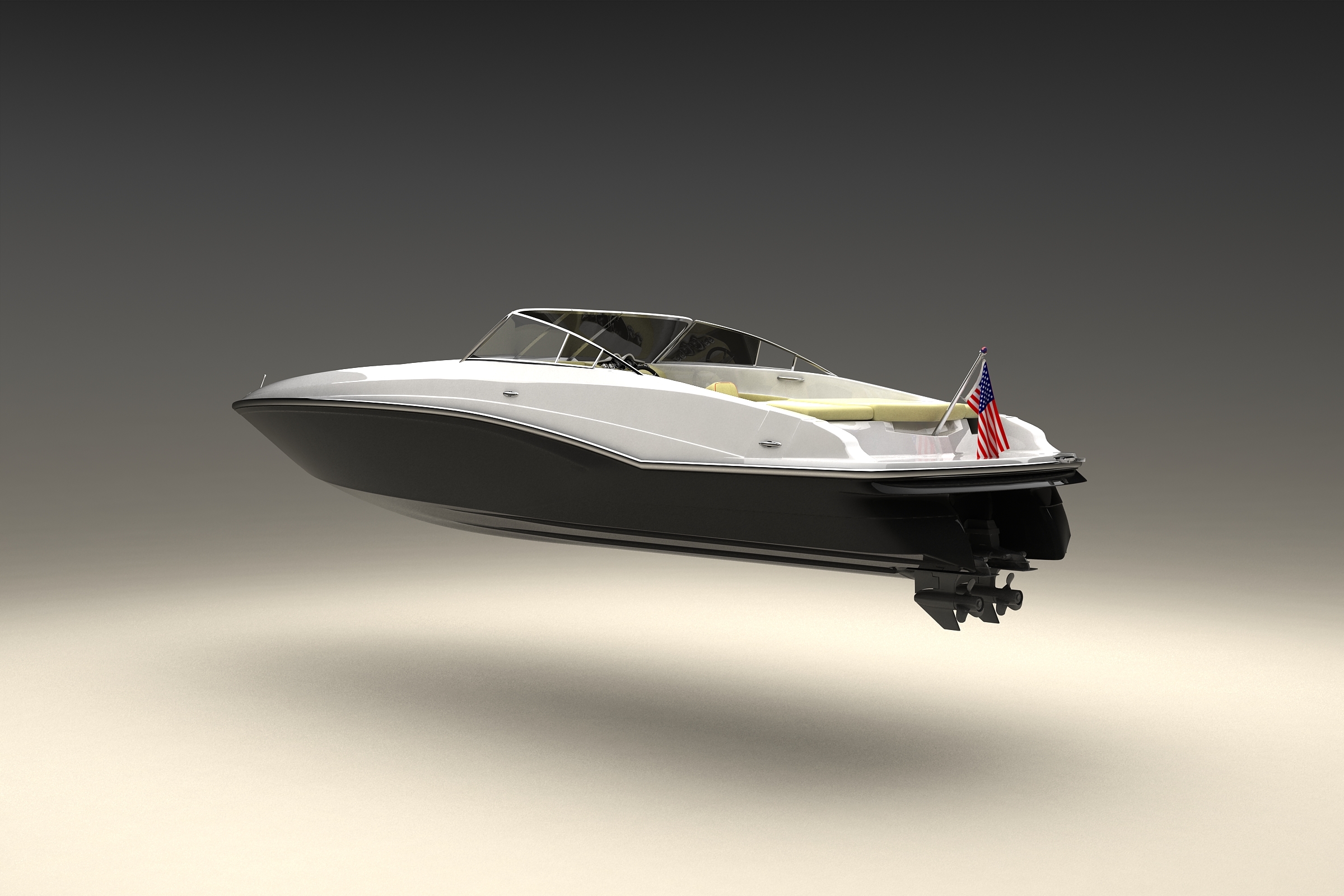 speed boat 36 ft model