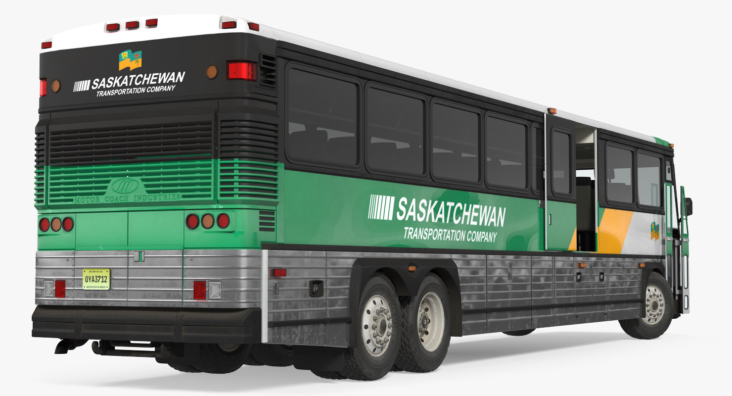 3d intercity bus mci 102dl3