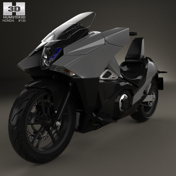 nm4 honda vultus 3d model