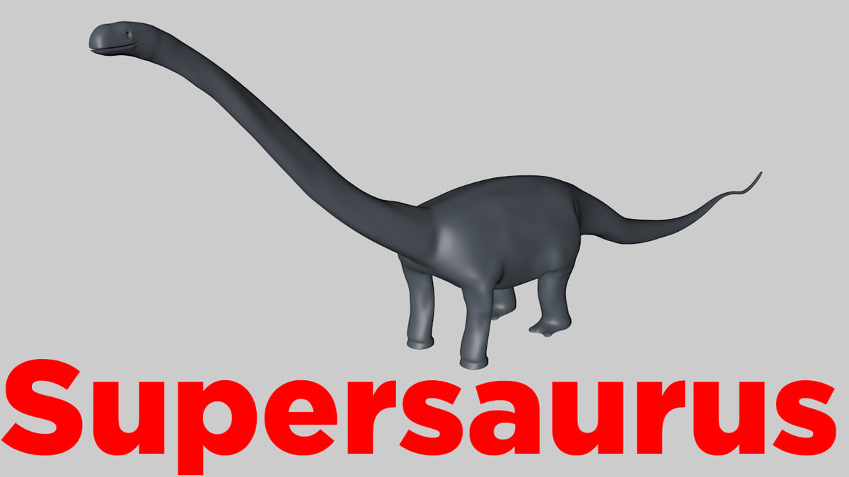 supersaurus 3d