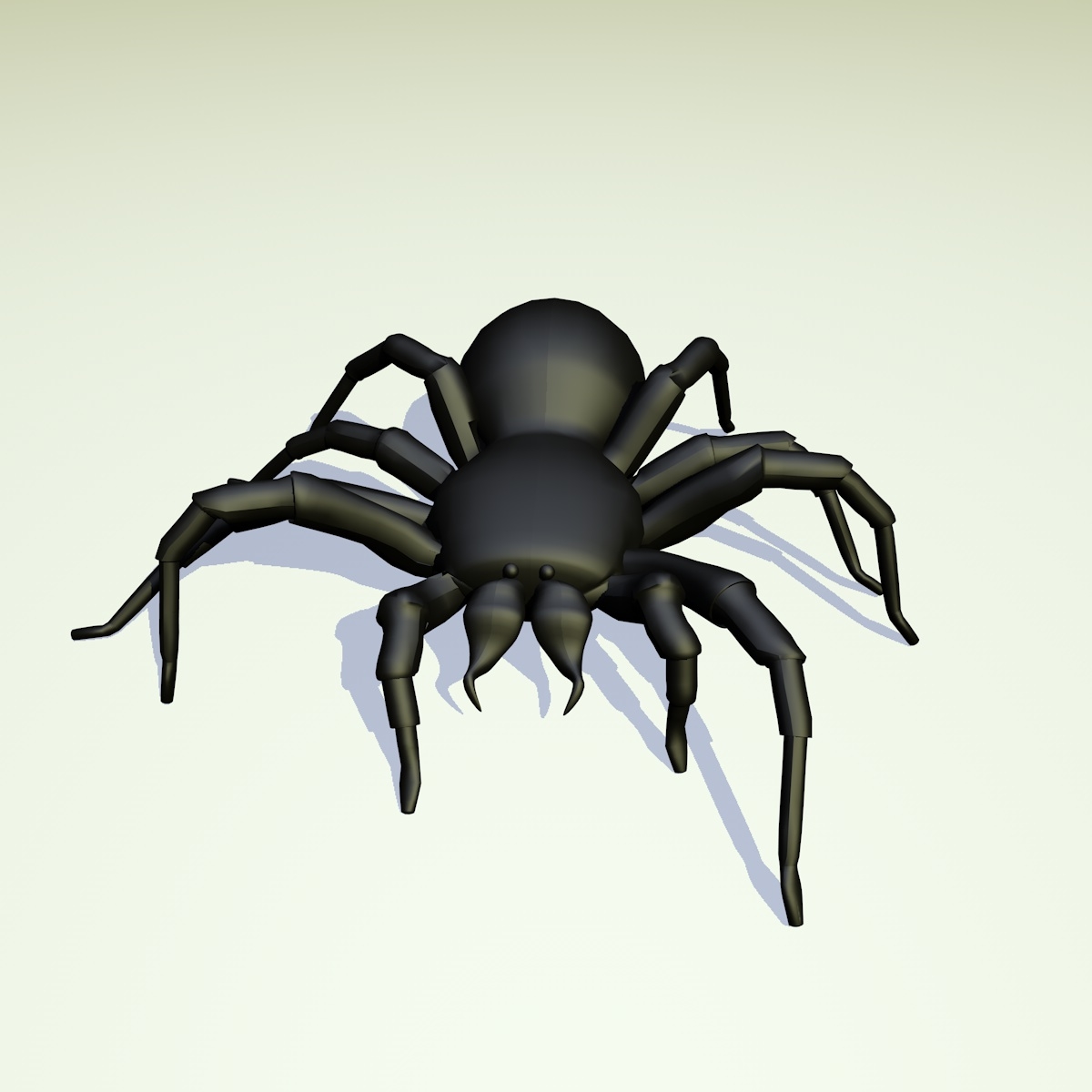 动画步行蜘蛛版本13d模型