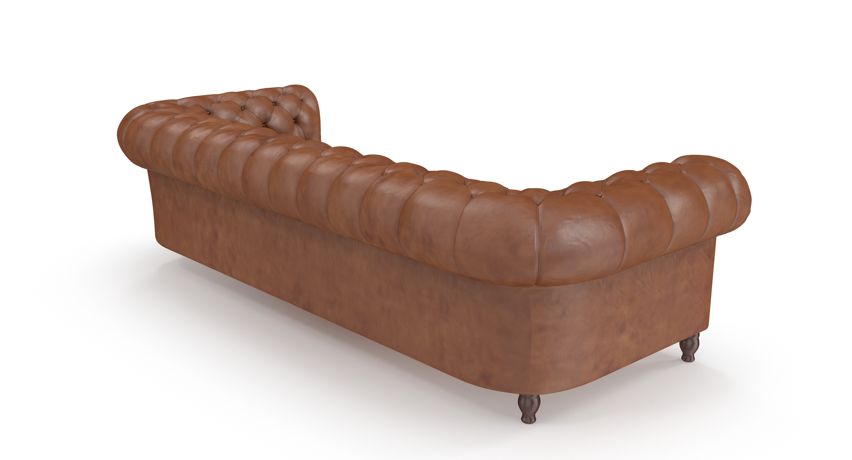 3d chester one couch model