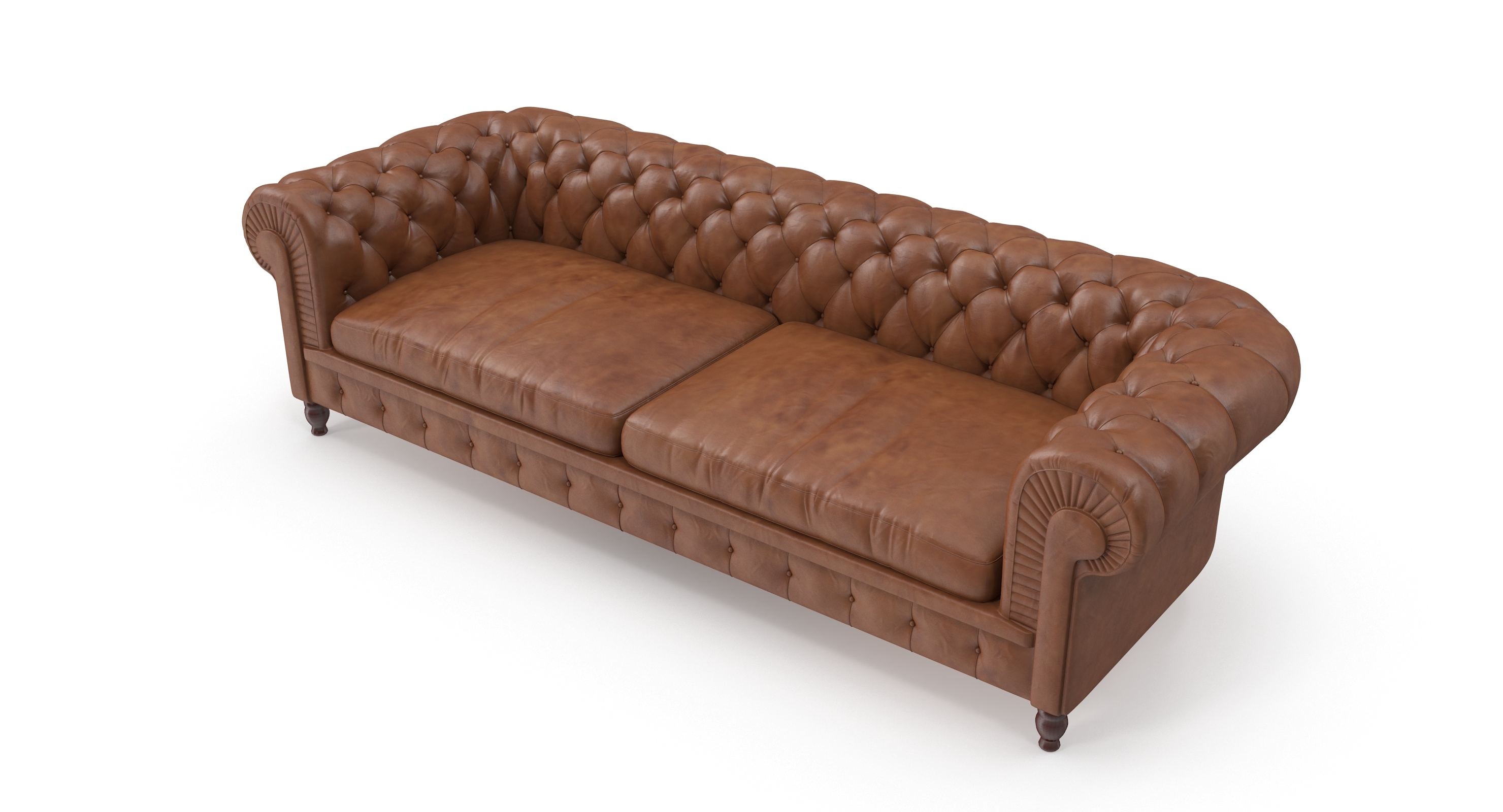 3d chester one couch model