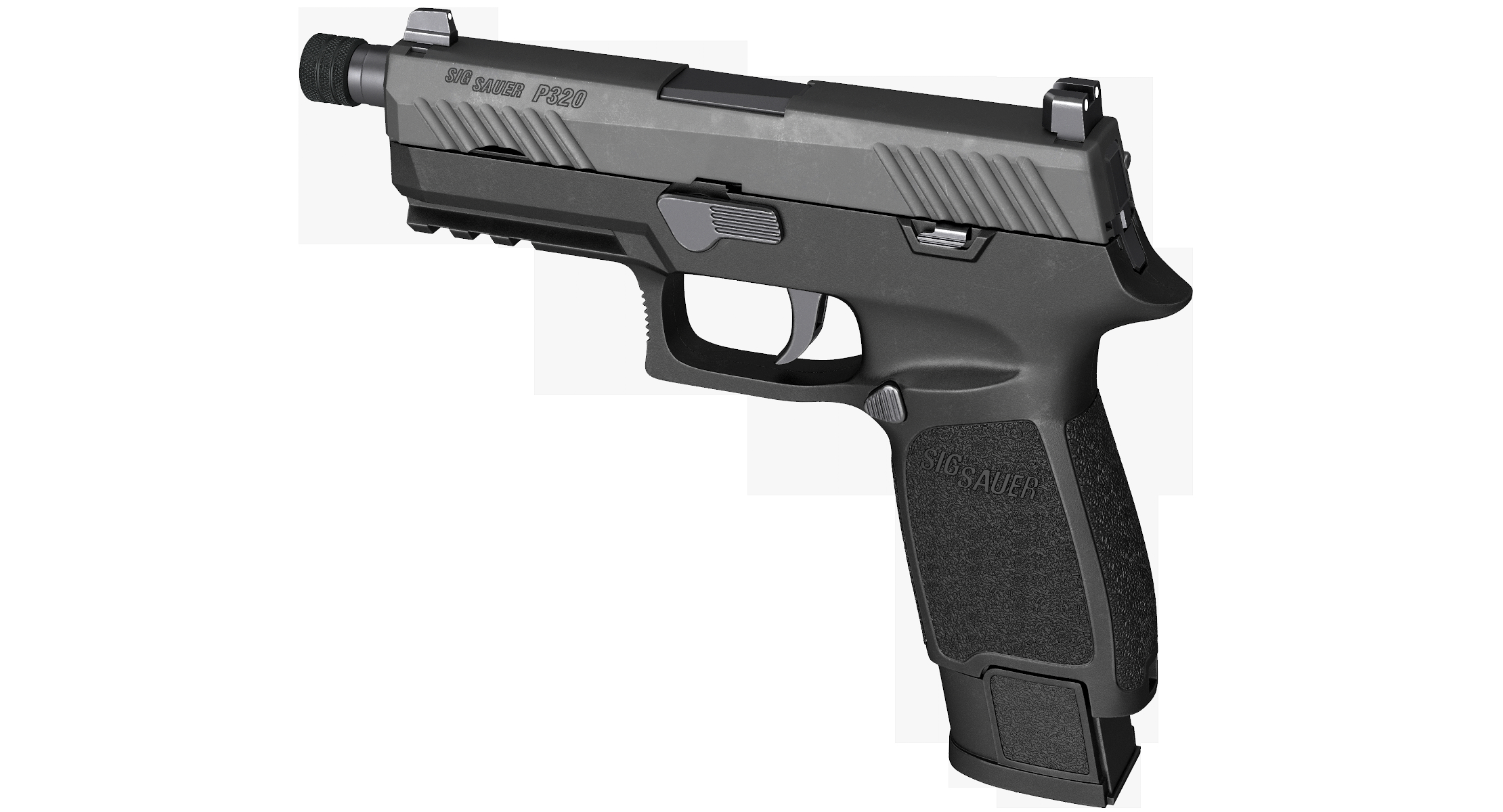 3d sig sauer p320 tacops carry model