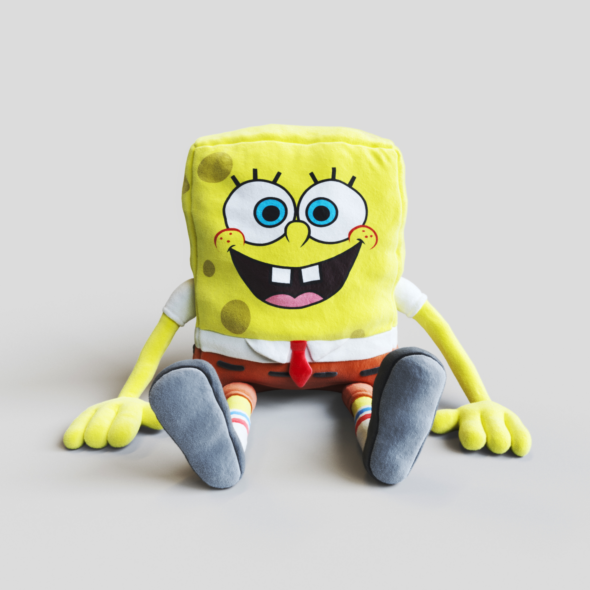 毛绒玩具spongebob squarepants3d模型