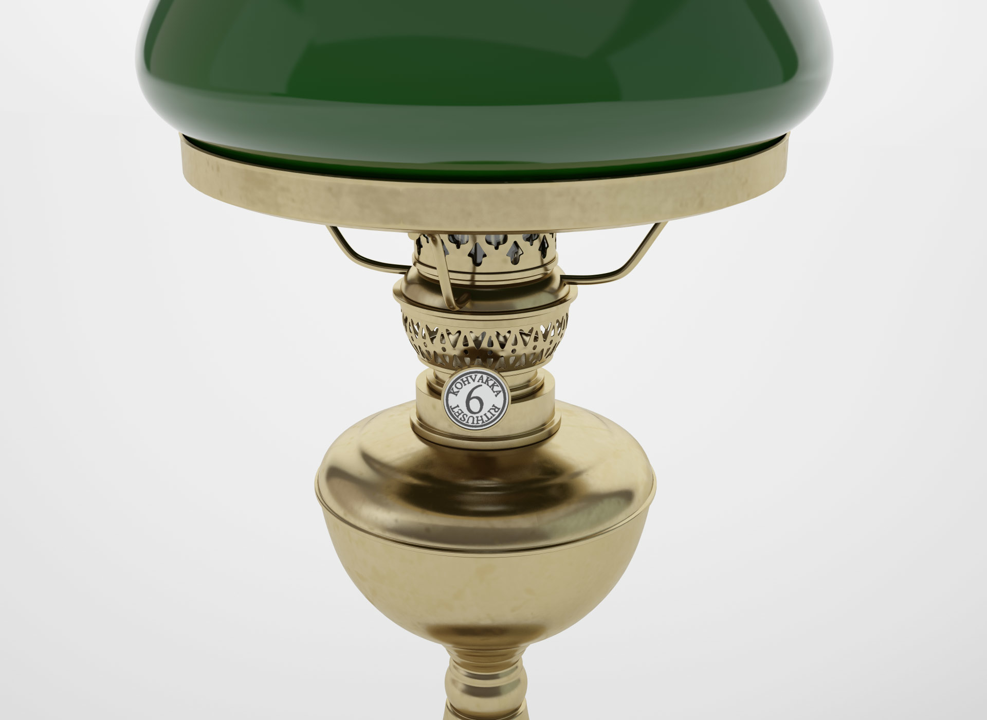 oil lamp collection model