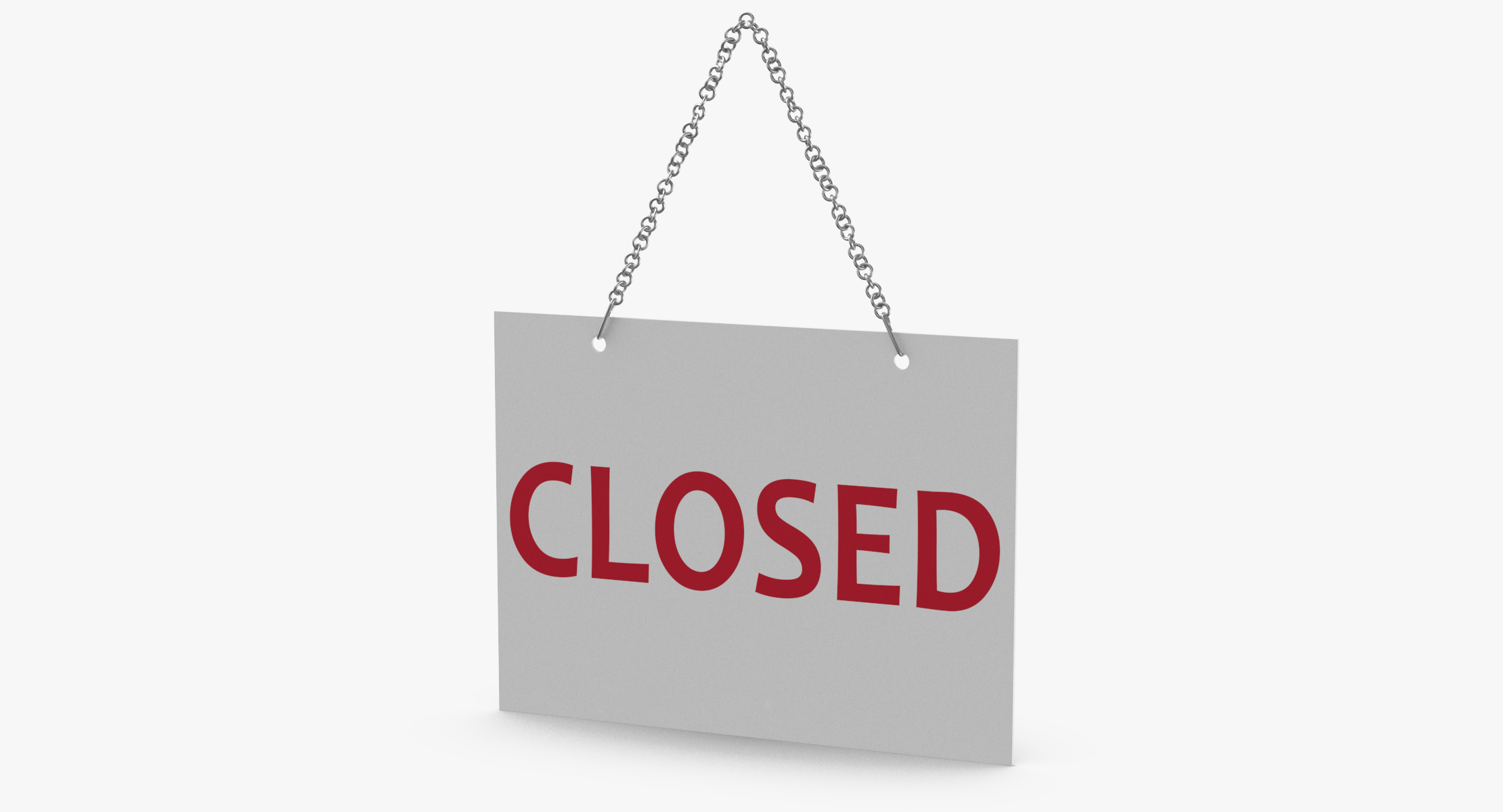 open closed sign 01 model