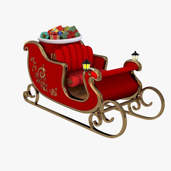 santa"s sleigh