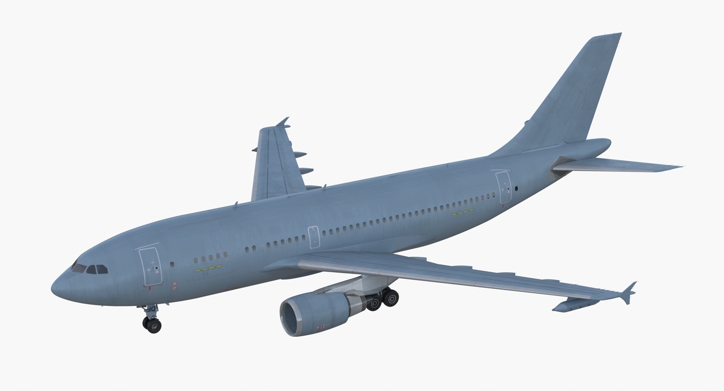 空中客车a310多角色油轮飞机运输通用3d模型