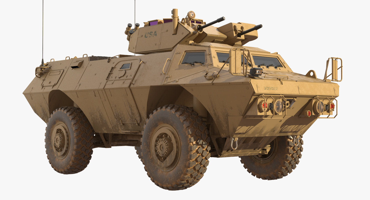 3d m1117 guardian asv