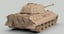 Ww German Tiger Tank D Model Turbosquid