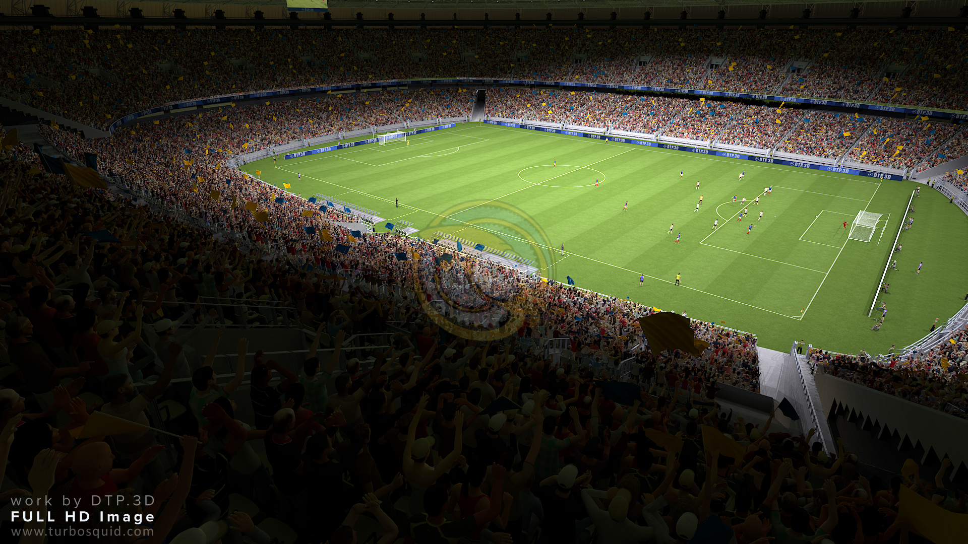 3d soccer stadium cf (maya)