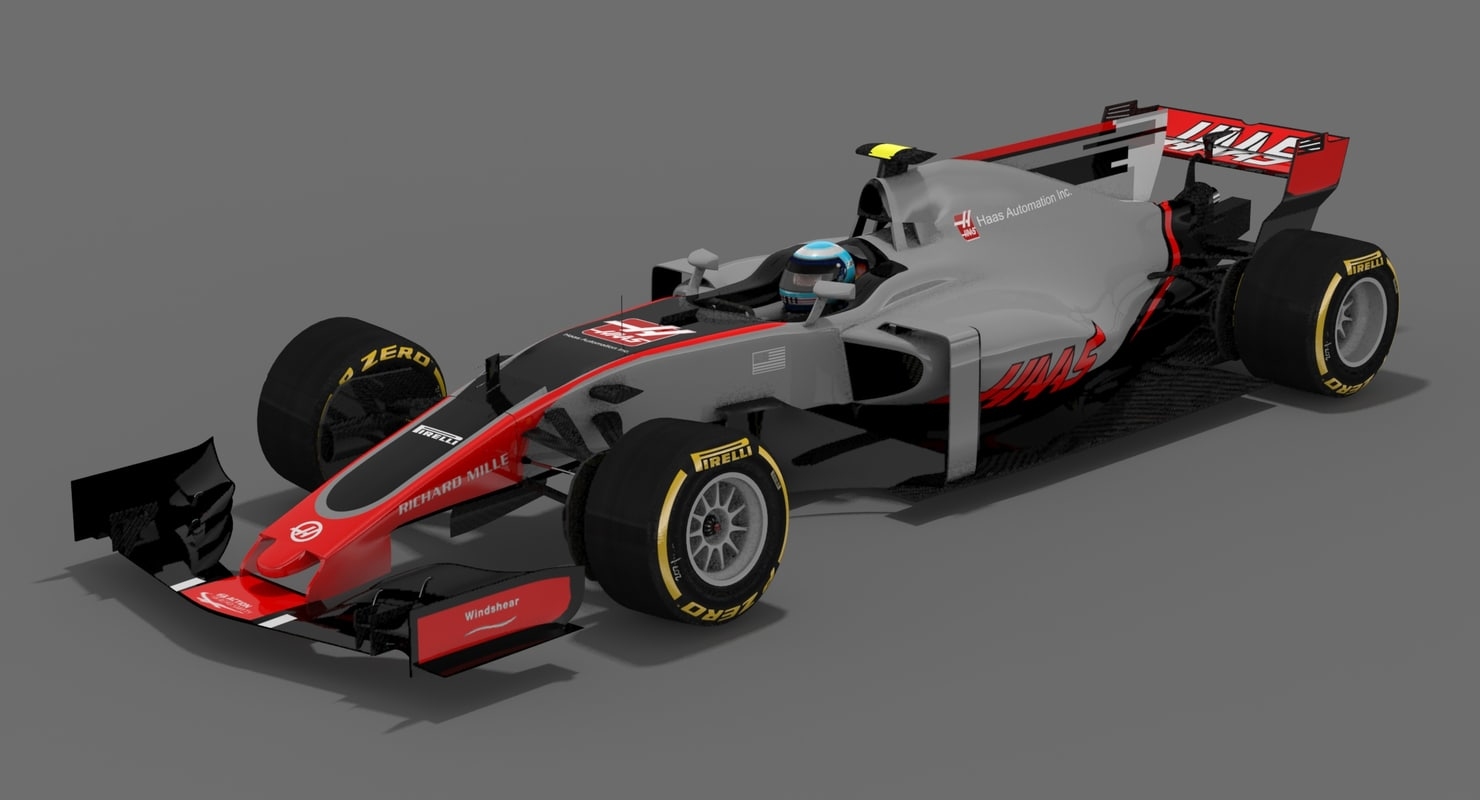 pack formula 1 2017 model