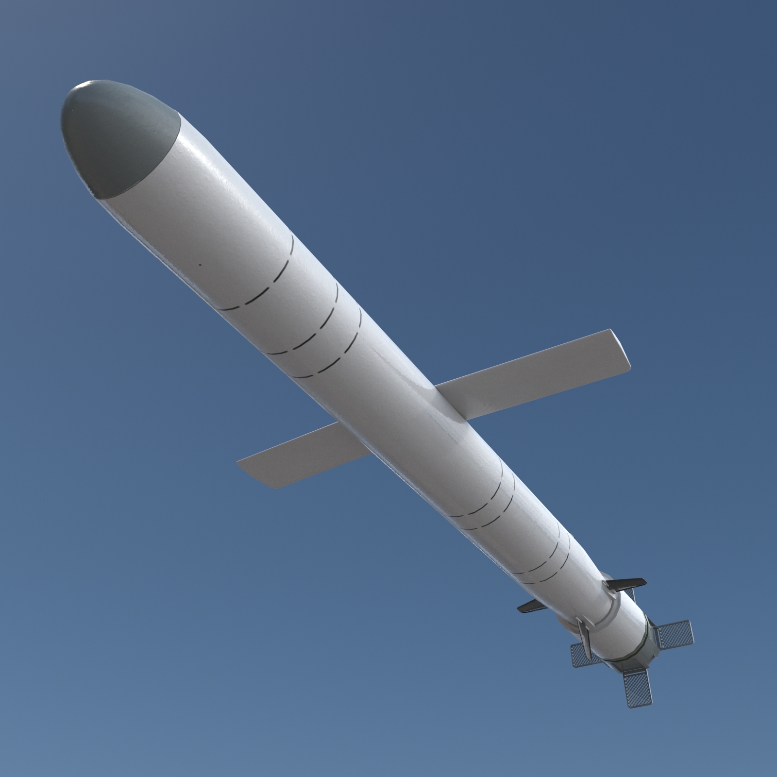 sizzler ss-n-27 kalibr 3m-543d模型