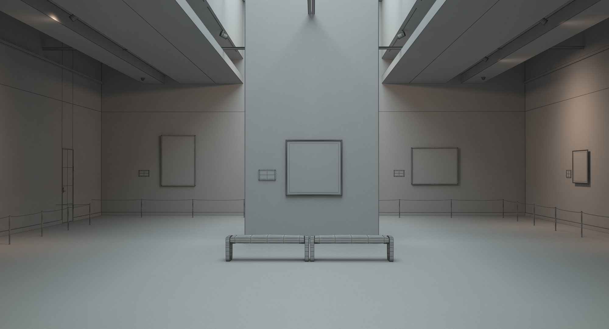 art gallery 3d