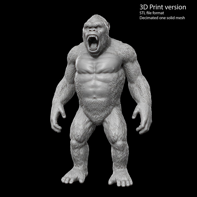 Maxpeck D Prodigy Lw Yahoo King Kong D Print Model