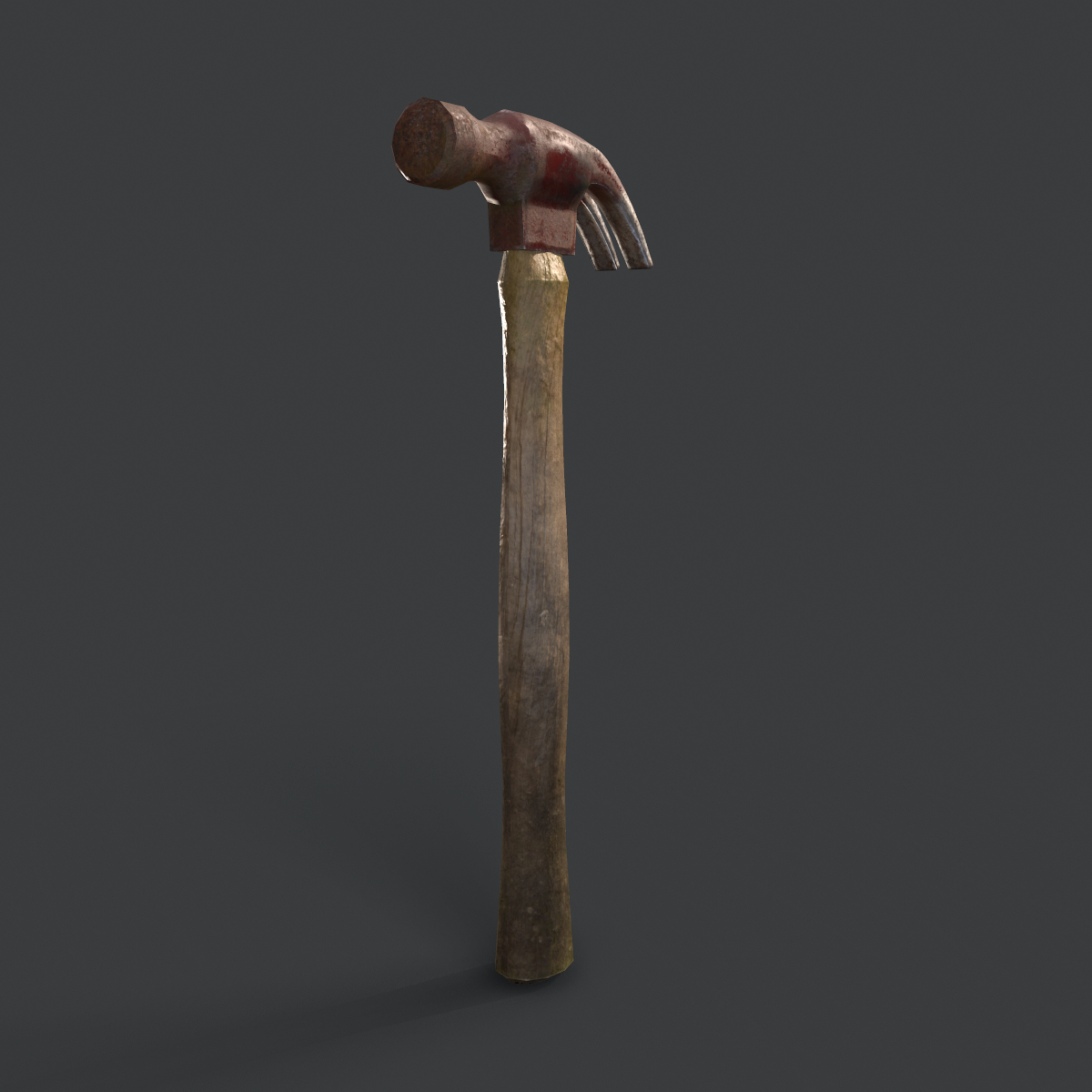 hammer tool 3d model