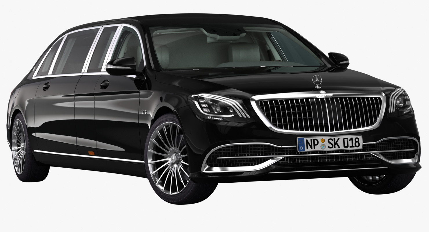 Mercedes Benz Maybach Pullman s650 2018