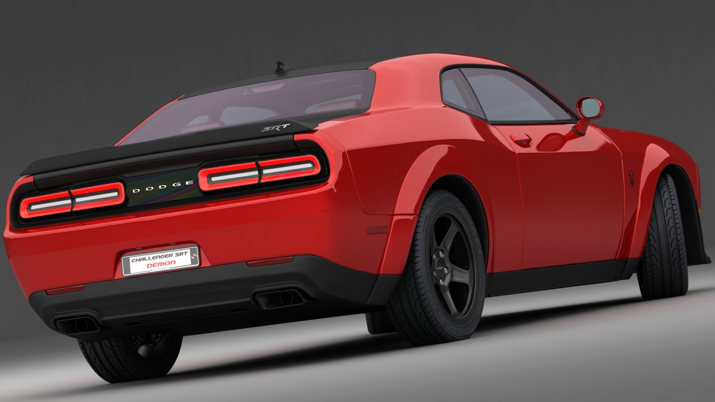 dodge challenger srt demon 2018 model