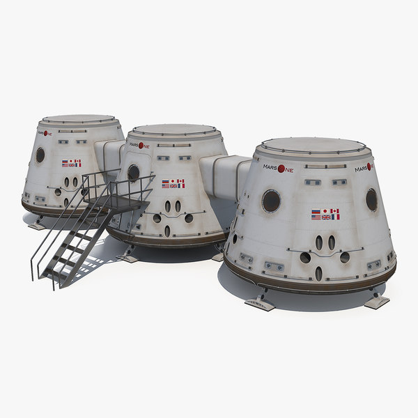 火星登陆者3d模型