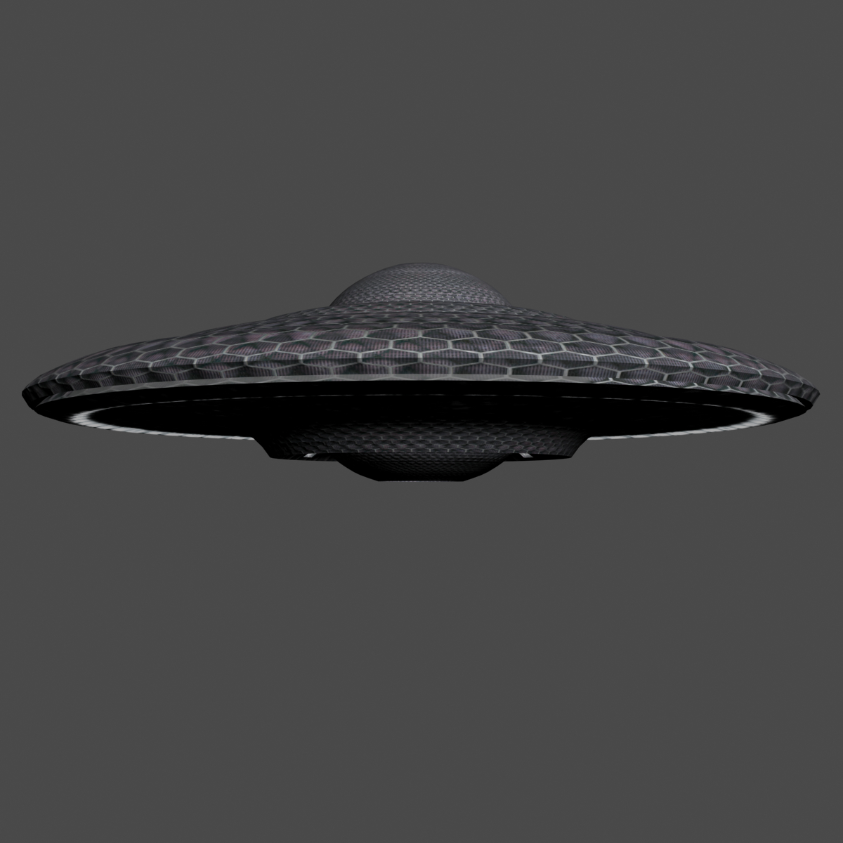 ufo 3d model