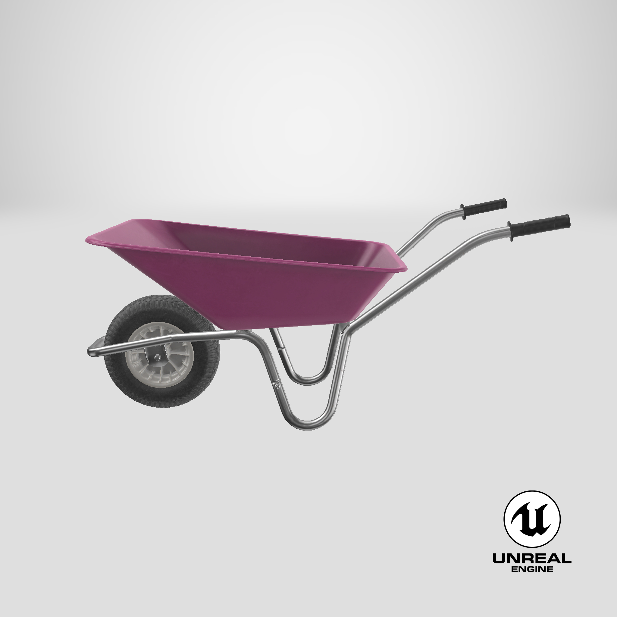 3d wheelbarrow