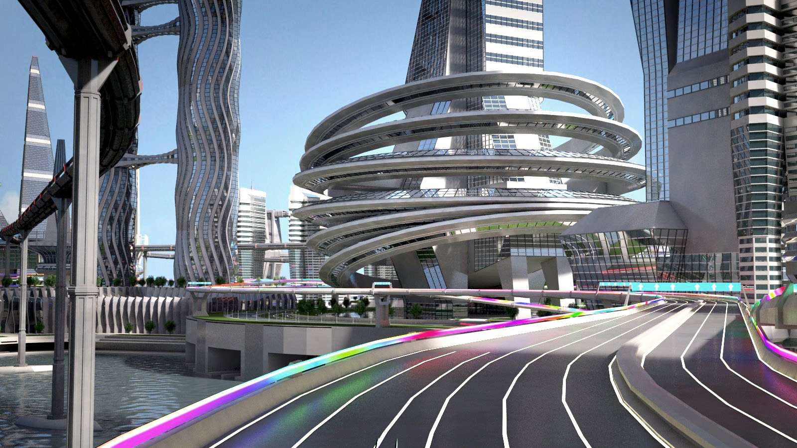 Дубай город будущего 2030