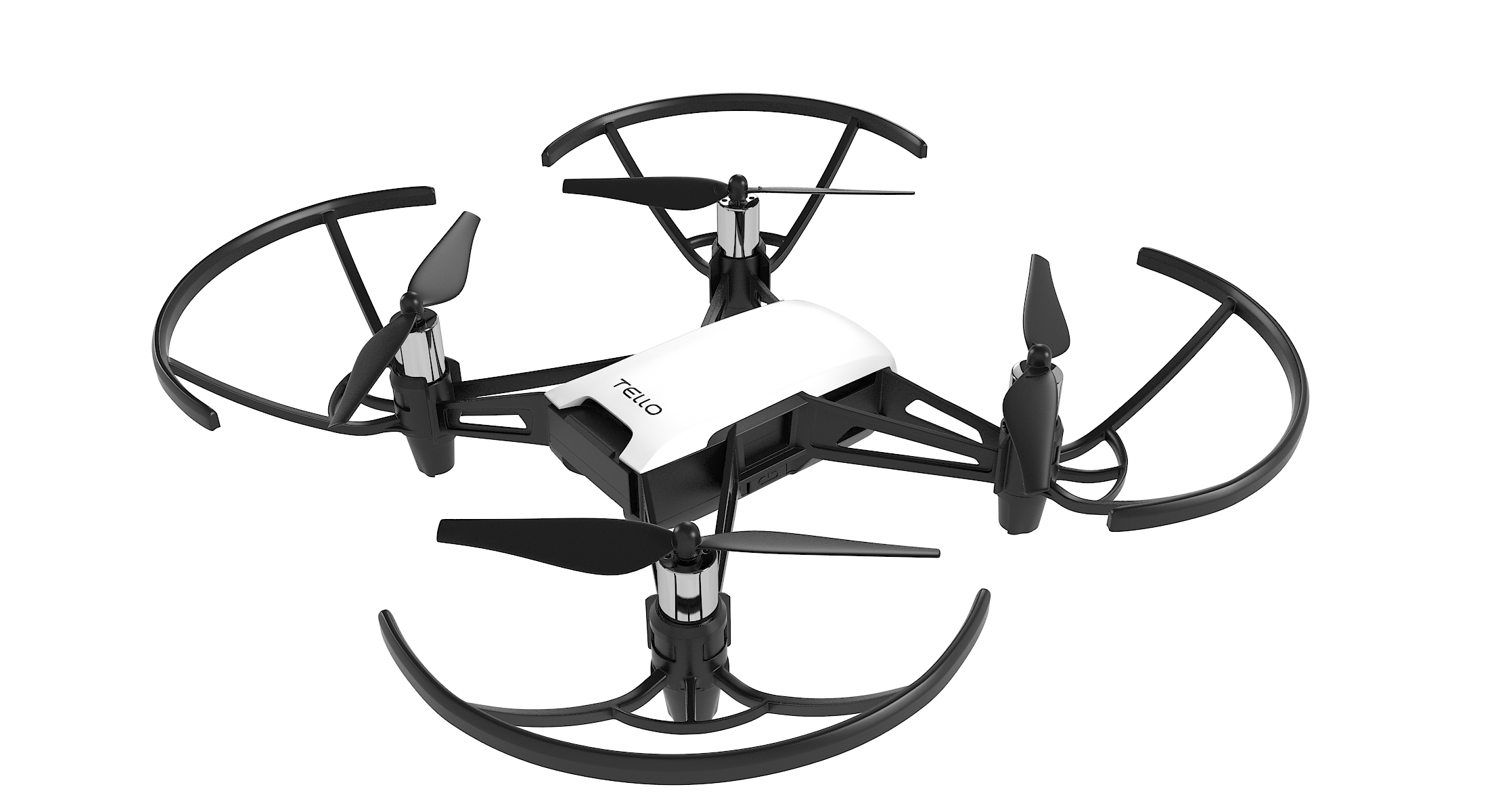 dji tello drone 3d model