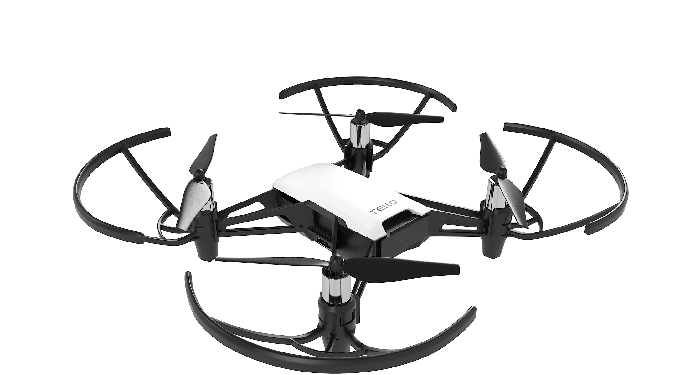 dji tello drone 3d model