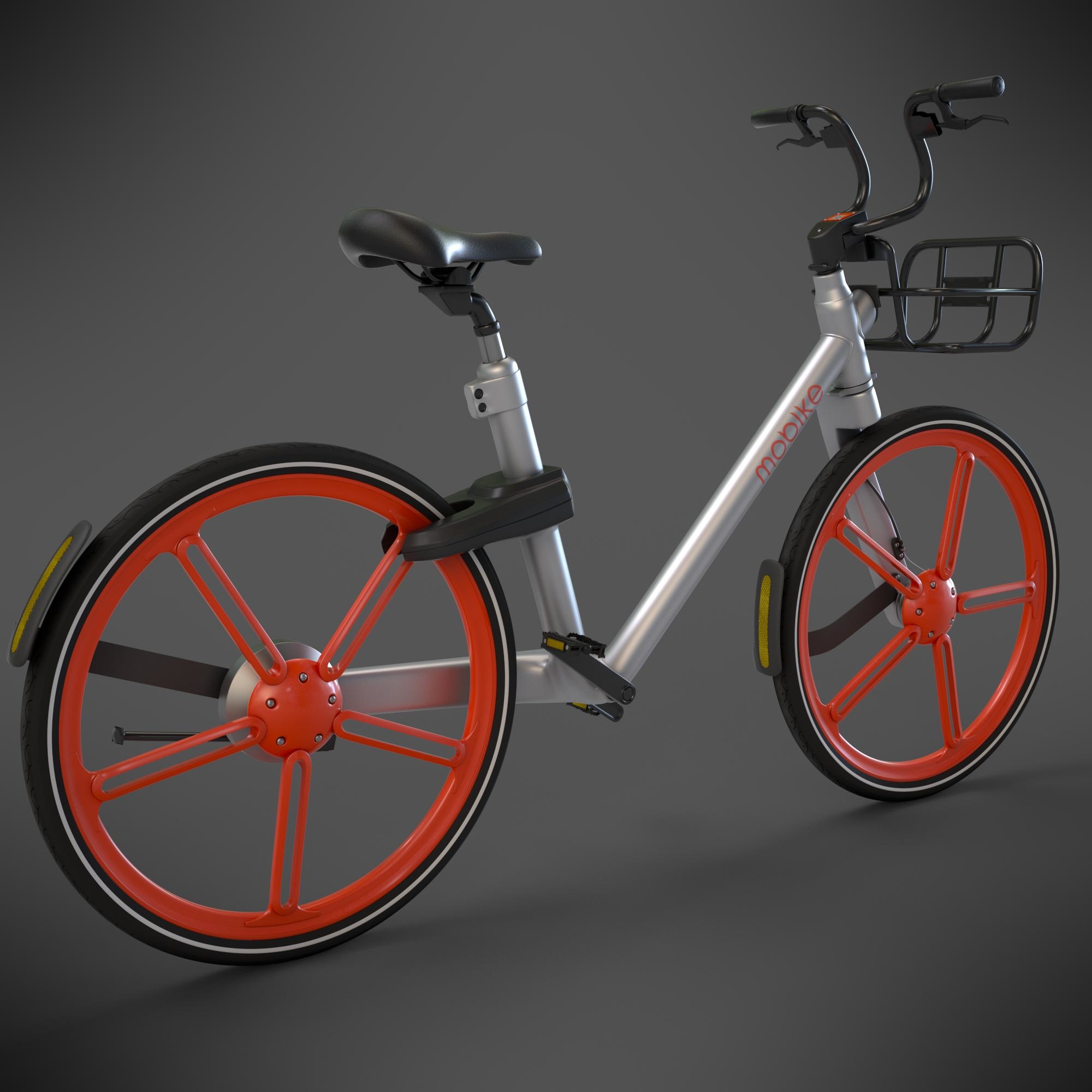 3d mobike model