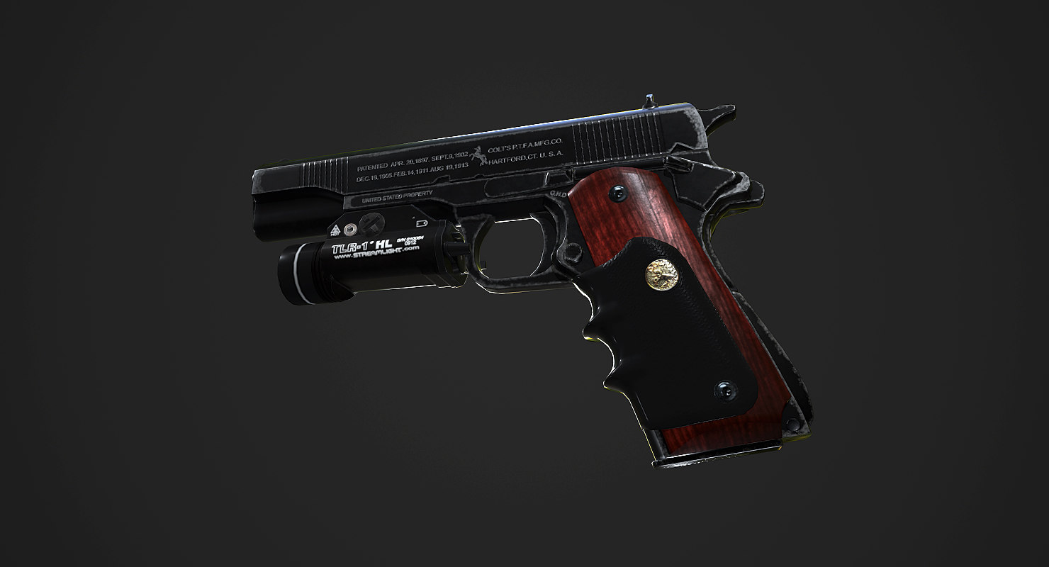 3d colt 1911 tactical