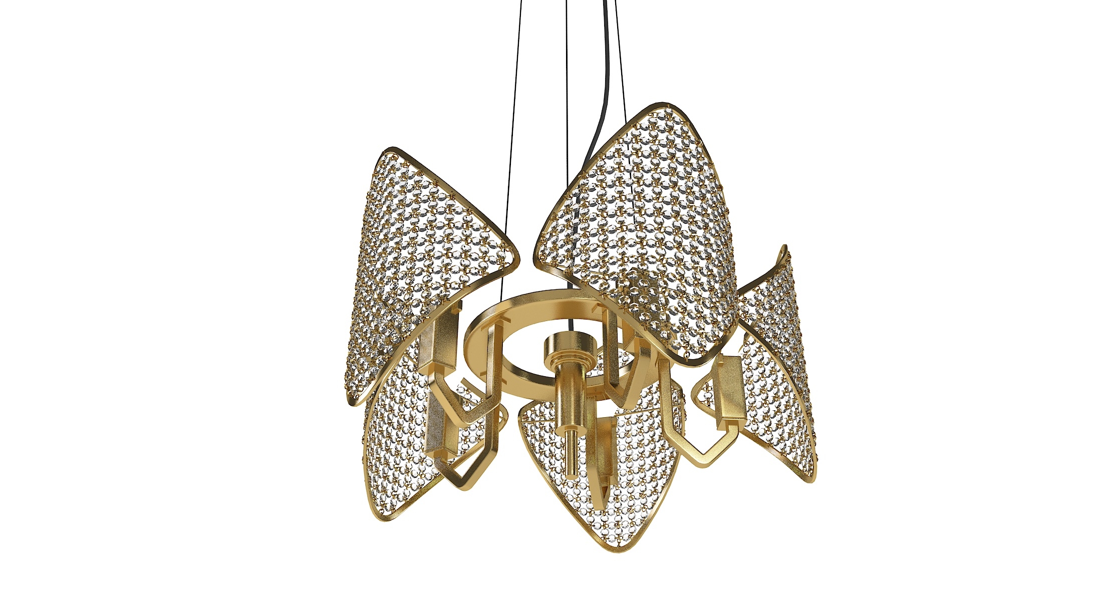 3d patrizia garganti h19k1 crystal chandelier model