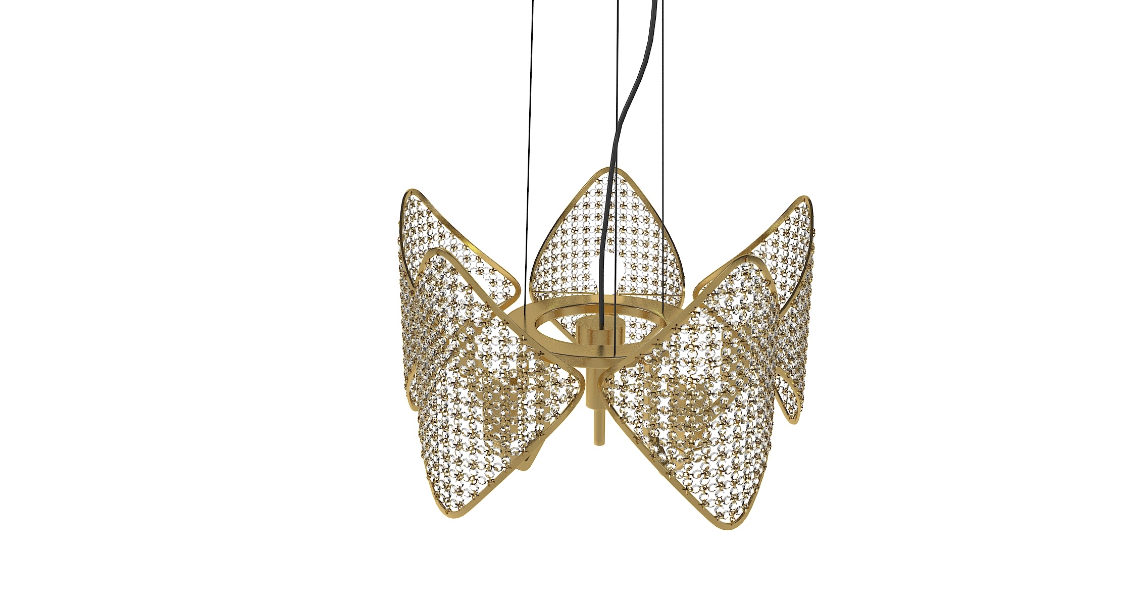 3d patrizia garganti h19k1 crystal chandelier model