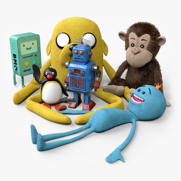 toys bmo jake 3d