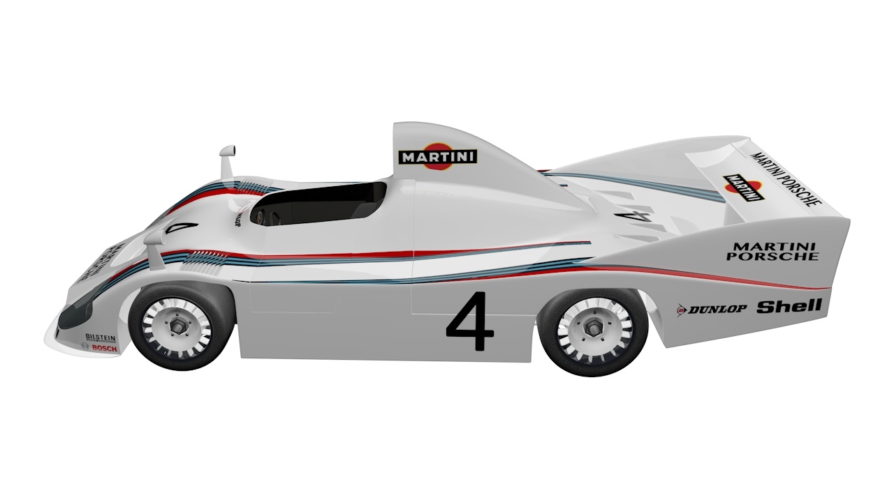 porsche 936 spyder 3d model