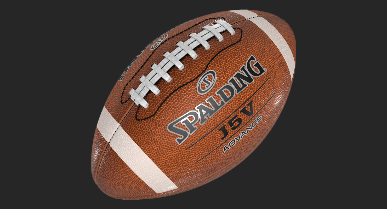 merican football sports 3d model