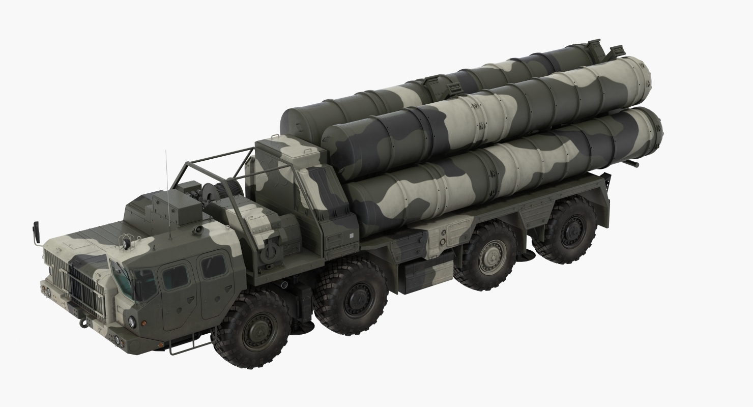 军用火箭发射器车辆集合3d模型