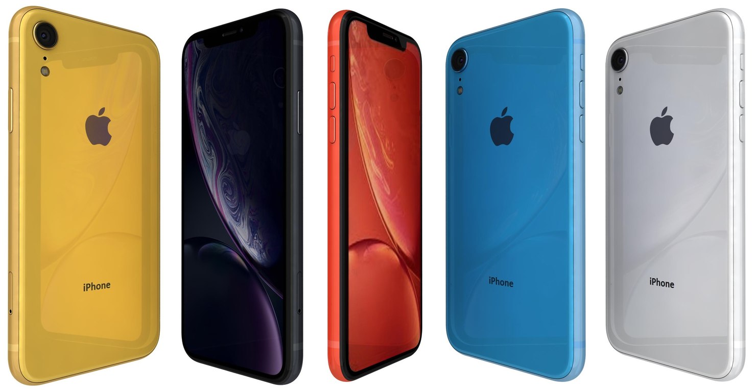 Apple iphone XR all Colors
